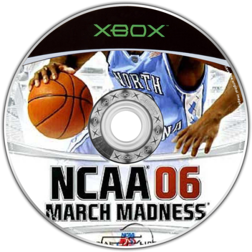 NCAA March Madness 06 (USA) Game Disc